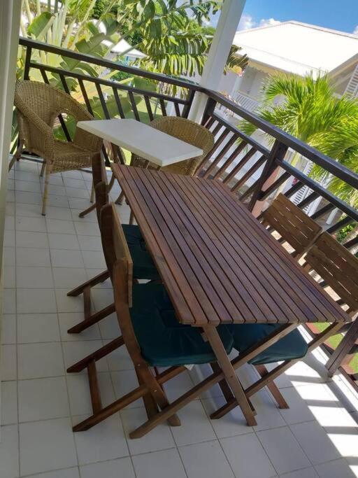 Appartement Manganao Beach Сен Франсоа Екстериор снимка