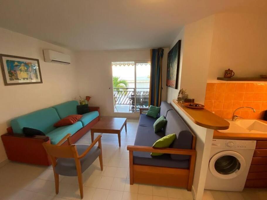 Appartement Manganao Beach Сен Франсоа Екстериор снимка