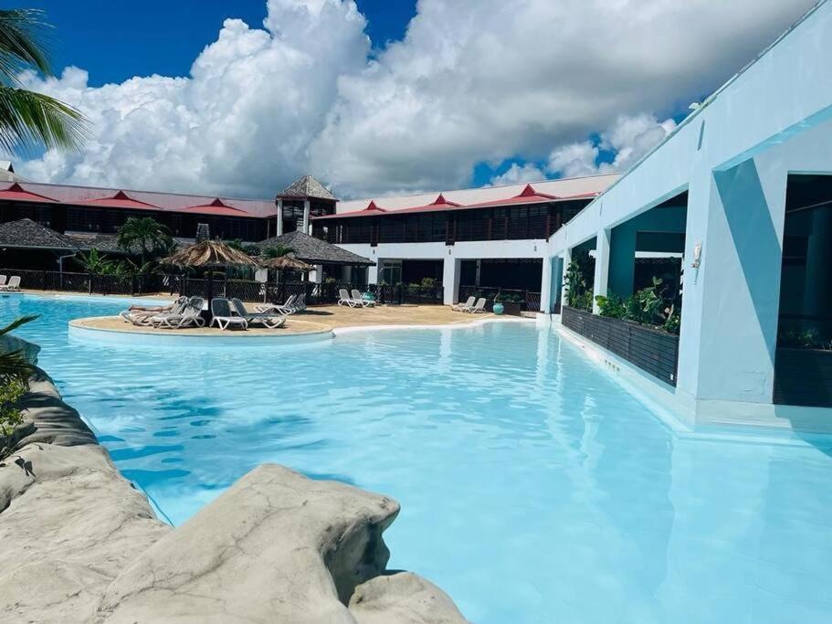 Appartement Manganao Beach Сен Франсоа Екстериор снимка