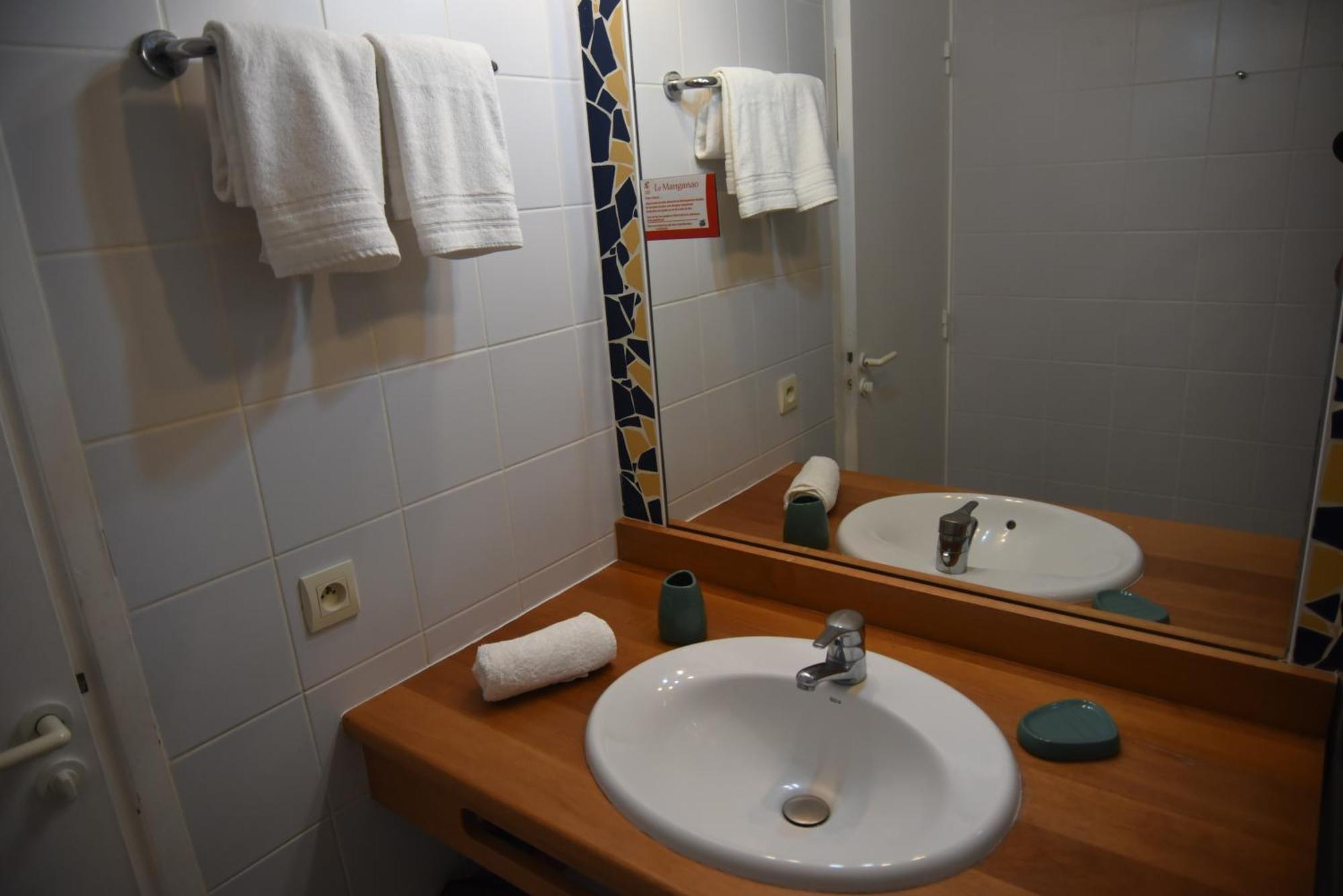 Appartement Manganao Beach Сен Франсоа Екстериор снимка